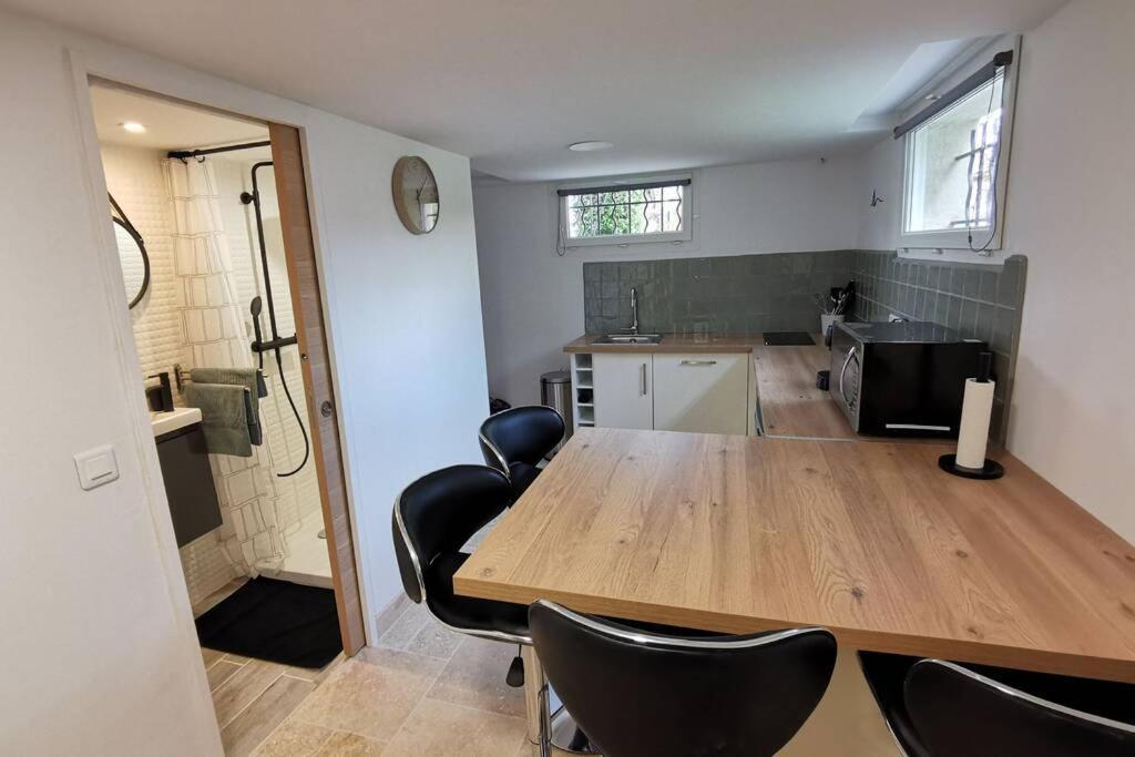 Apartmán La Casita Saint-Étienne-du-Grès Exteriér fotografie