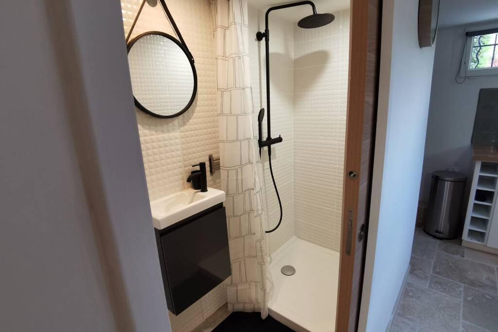 Apartmán La Casita Saint-Étienne-du-Grès Exteriér fotografie
