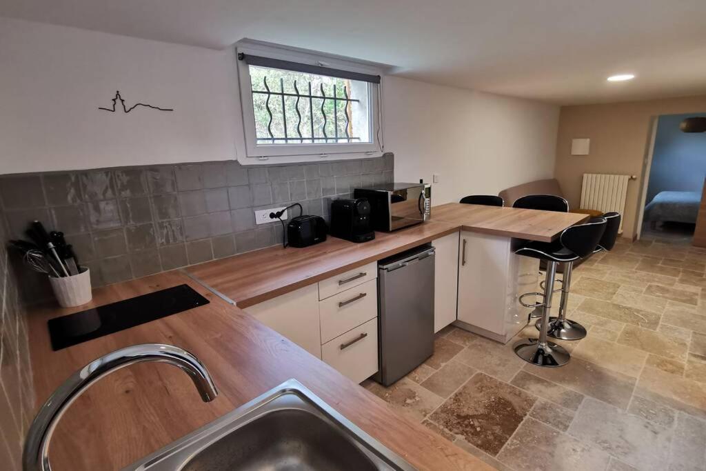 Apartmán La Casita Saint-Étienne-du-Grès Exteriér fotografie