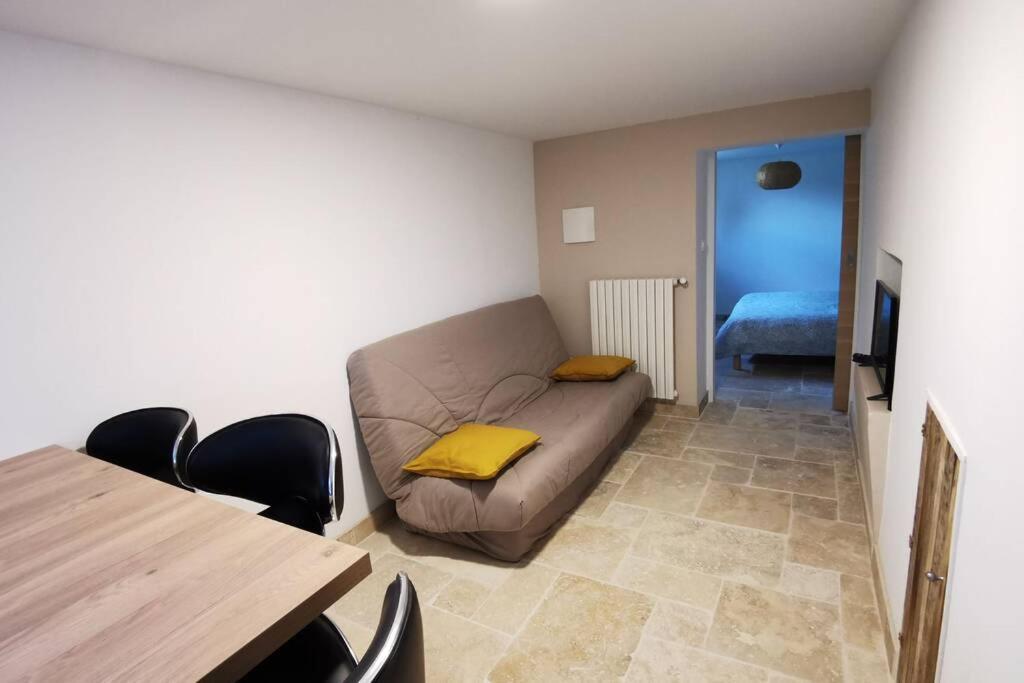 Apartmán La Casita Saint-Étienne-du-Grès Exteriér fotografie